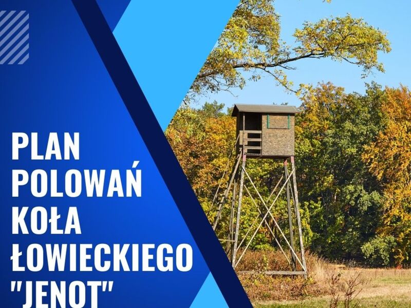 plan polowań