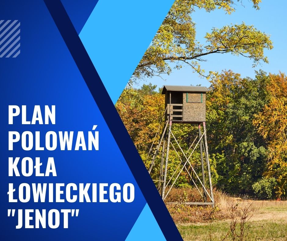 plan polowań