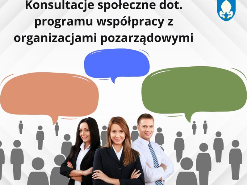 baner konsultacje społeczne