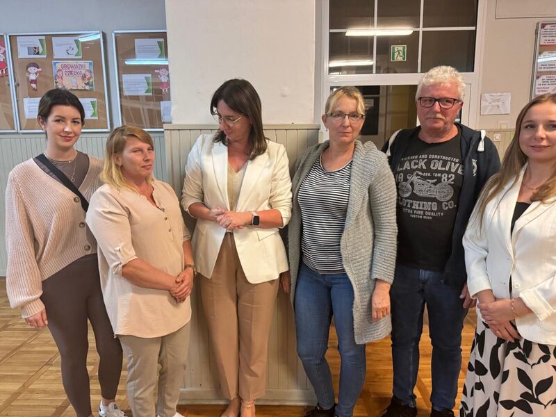 Wybory Sołtysa w Kawęczynie