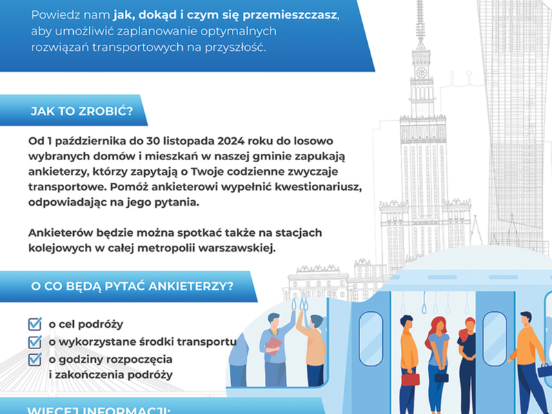 Badanie ruchu metropolii warszawskiej