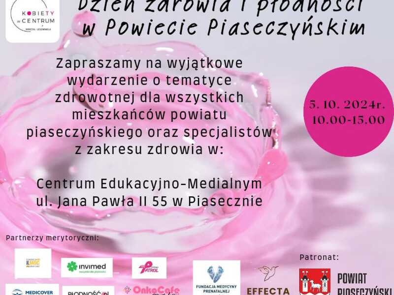 Dzień zdrowia i płodności