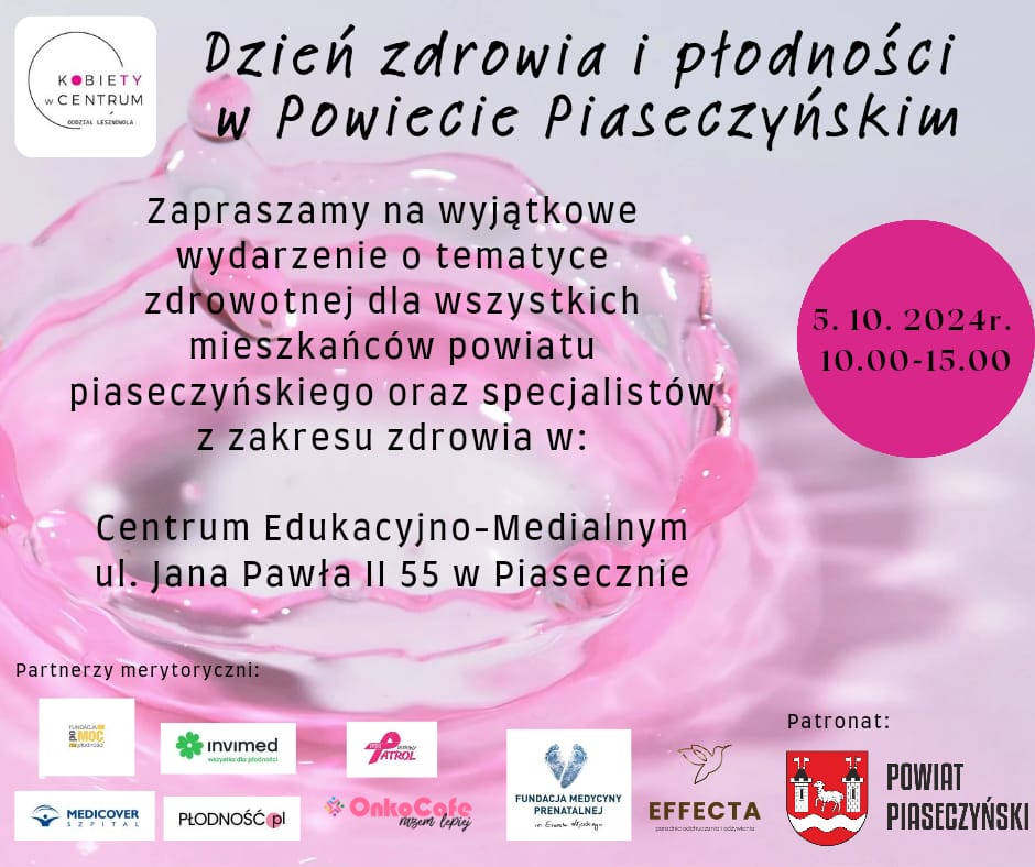 Dzień zdrowia i płodności
