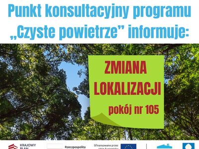 zmiana lokalizacji