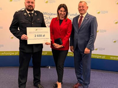 Dofinansowanie Ochotniczych Straży Pożarnych.