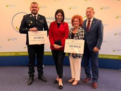 Dofinansowanie Ochotniczych Straży Pożarnych.