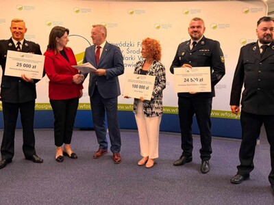 Dofinansowanie Ochotniczych Straży Pożarnych.