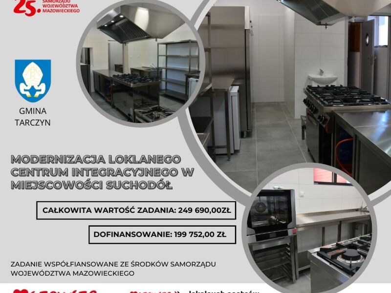 Mazowsze dla lokalnych centrów integracyjnych