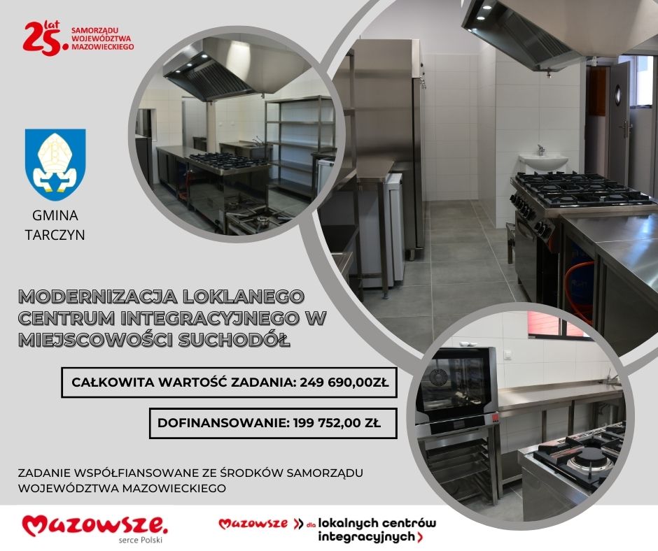 Mazowsze dla lokalnych centrów integracyjnych 