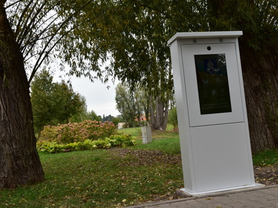 kiosk