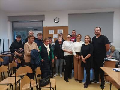 Wyniki wyborów sołeckich w Gładkowie.