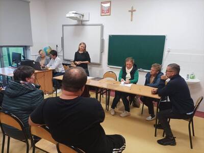 Wyniki wyborów sołeckich w Gładkowie.
