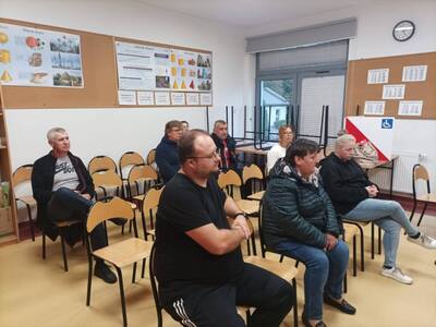 Wyniki wyborów sołeckich w Gładkowie.