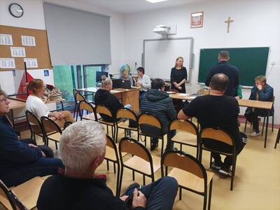 Wyniki wyborów sołeckich w Gładkowie.