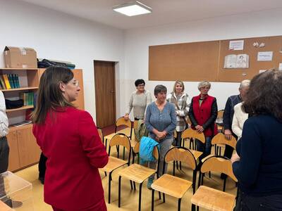 Wyniki wyborów Sołectwa Kolonia Prace Duże