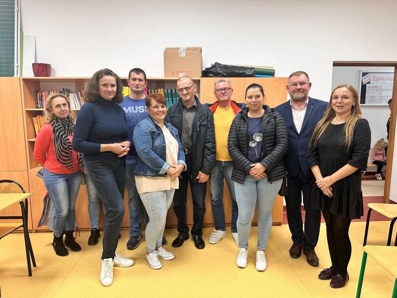 Wyniki wyborów Sołtysa w Pracach Małych