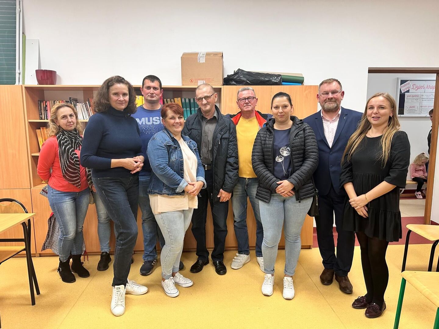 Wyniki wyborów Sołtysa w Pracach Małych
