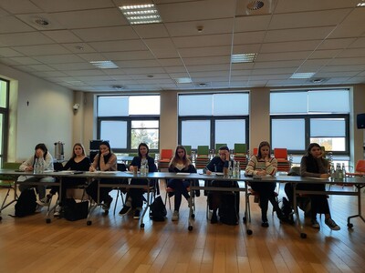 Studenci w UM w Tarczynie