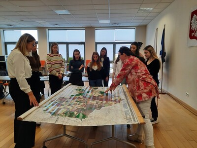 Studenci w UM w Tarczynie