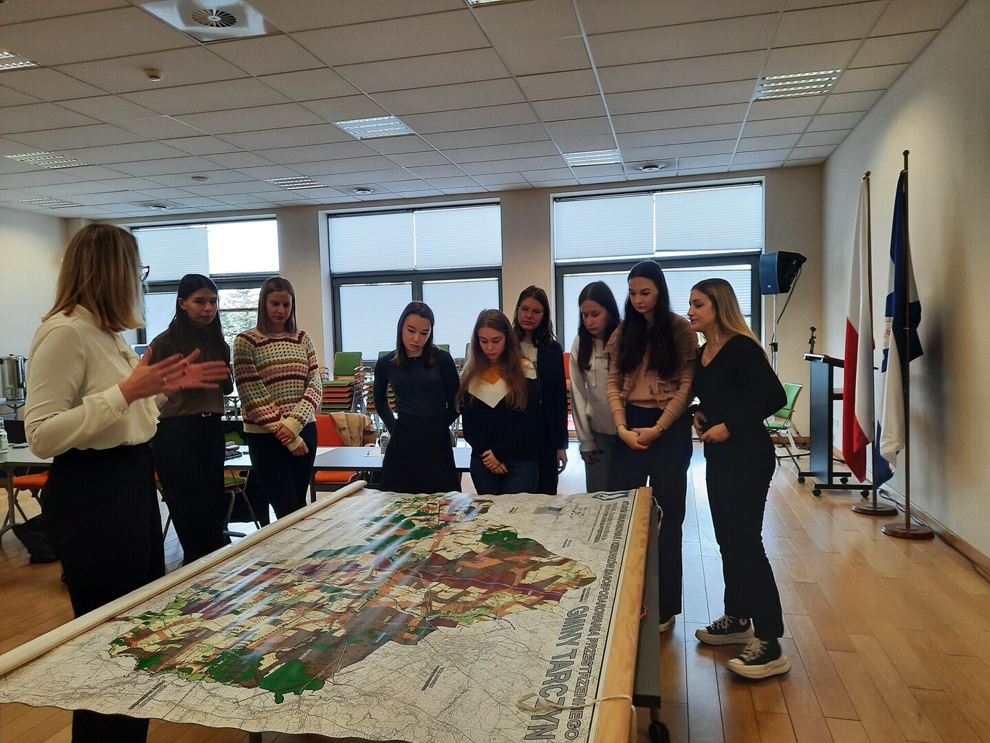 Studenci w UM w Tarczynie