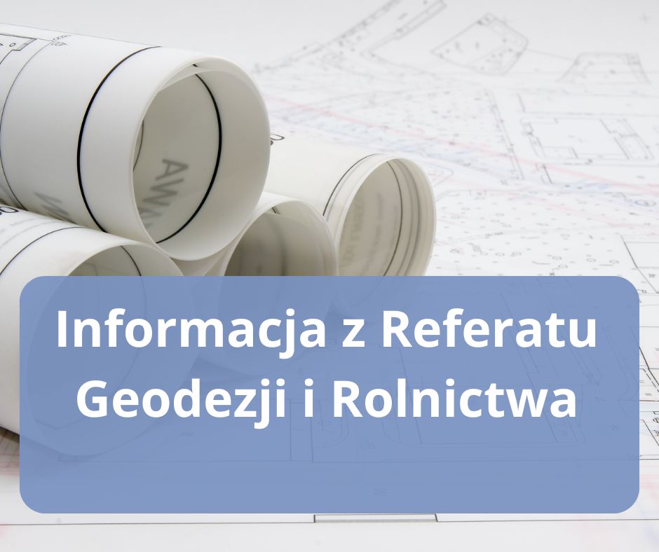 informacja z Rolnictwa