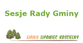 Sesje Rady Gminy