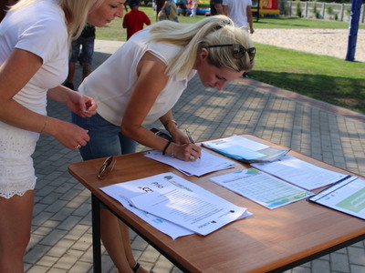 Spotkanie informacyjno - promocyjne w Turzy Małej w dniu 26.06.2021r.