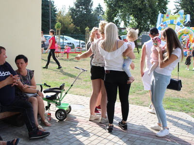 Mieszkańcy Gminy na spotkaniu w Turzy Małej