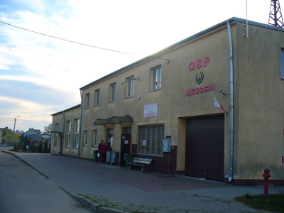 Świetlica przed remontem