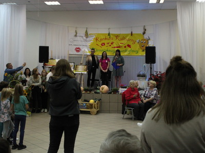 Przywitanie gości