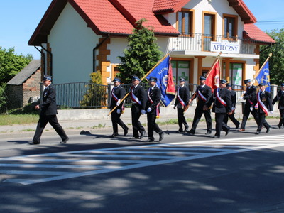 Przemarsz OSP