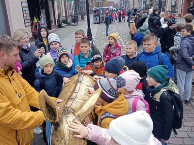 Wycieczka do Torunia SP Zawady