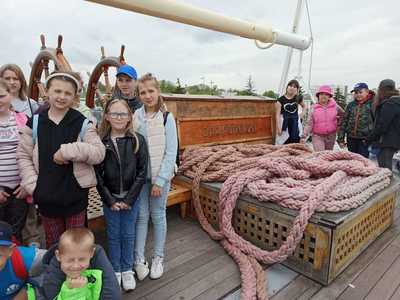 Zdjęcie wycieczka Lipowiec Kościelny  kl IV-VIII 2