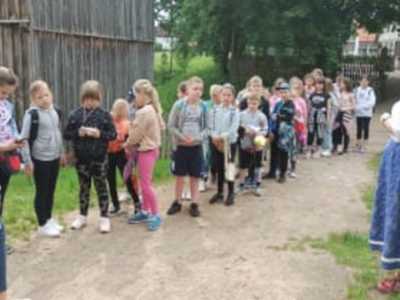 Zdjęcie wycieczka Lipowiec Kościelny  kl I-III 2