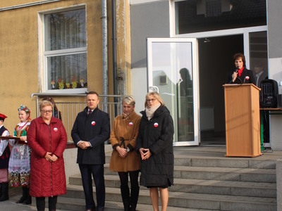 Powitanie gości Pod biało czerwoną 1