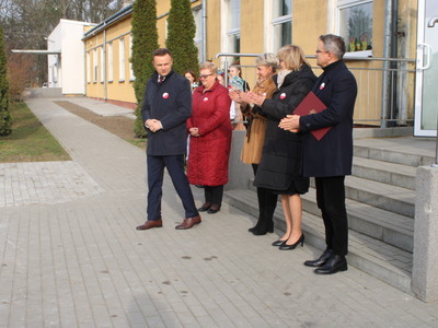 Powitanie gości Pod biało czerwoną 3