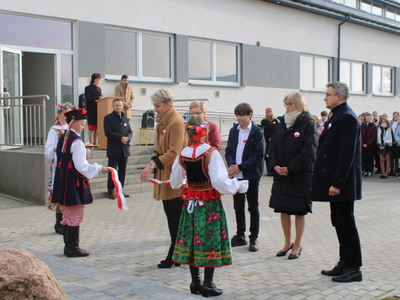Przecięcie wstęgi Pod biało czerwoną  3