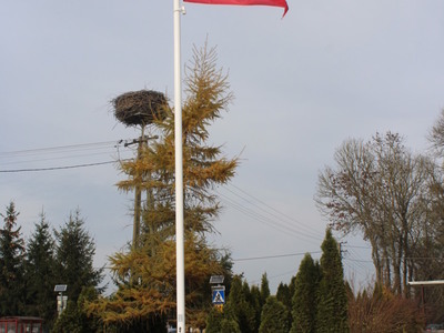Flaga na maszcie