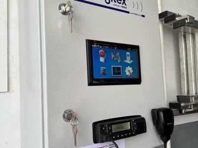 Stacja powiadamiania z radiotelefonem