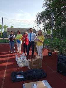Rozstrzygnięcie zawodów sportowych oraz konkursu plastyczno - fotograficznego