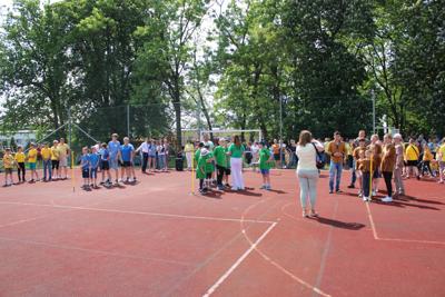 Międzyszkolne zawody sportowe