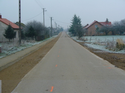 Przebudowa drogi gminnej Nr G230202W