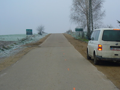 Przebudowa drogi gminnej Nr G230202W