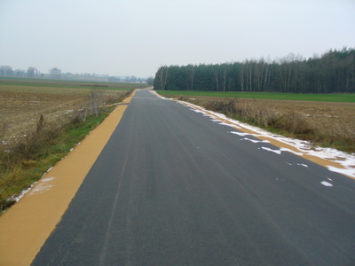 Przebudowa drogi gminnej Nr G230202W