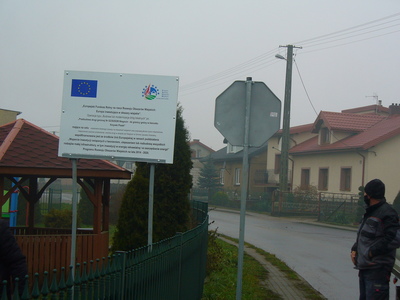 Przebudowa drogi gminnej Nr G230202W