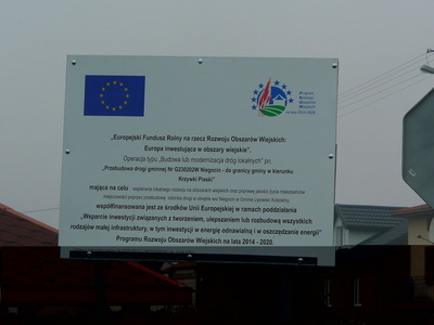 Przebudowa drogi gminnej Nr G230202W