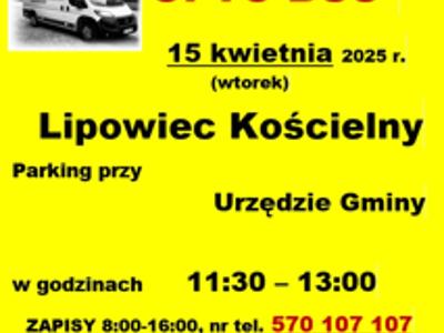 Zaproszenie Opto bus