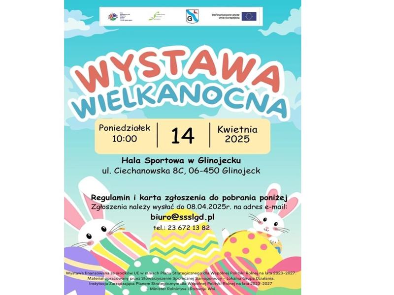 Wystawa Wielkanocna plakat