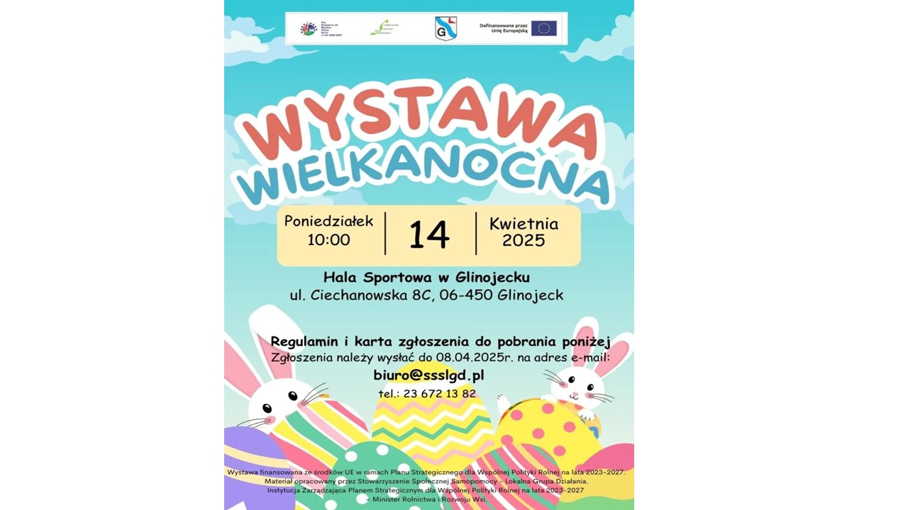 Wystawa Wielkanocna plakat