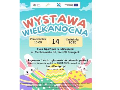 Wystawa Wielkanocna plakat